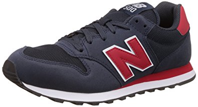 new balance gm500 bleu rouge